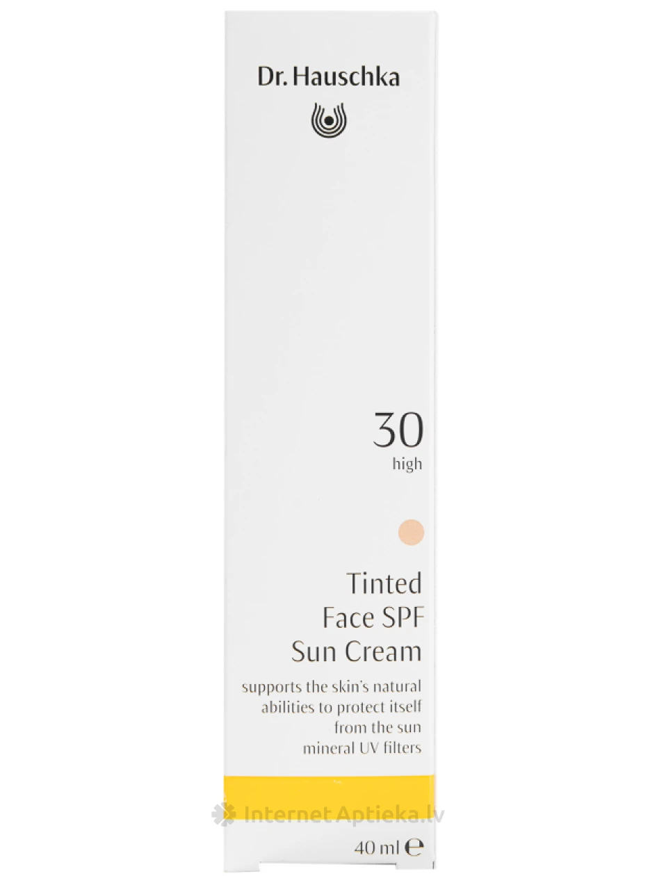 Dr. Hauschka тонизирующий дневной крем с SPF30, 40 мл | internetaptieka.lv