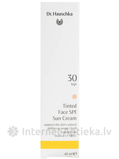 Dr. Hauschka tonējošs dienas krēms ar SPF30, 40 ml | internetaptieka.lv