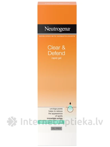 NEUTROGENA Clear&Defend SOS geel, 15 ml | internetaptieka.lv