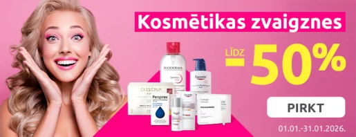 Jan 26 Kateg. Kosmētika