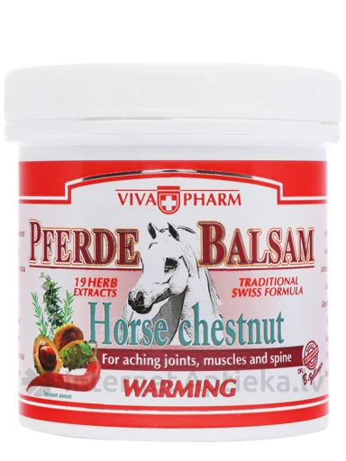 Pferdebalsam Warming soojendav palsam, 250 ml | internetaptieka.lv
