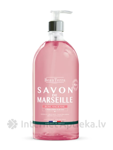 BeauTerra Antique Rose Marseille vedelseep, 1 l | internetaptieka.lv