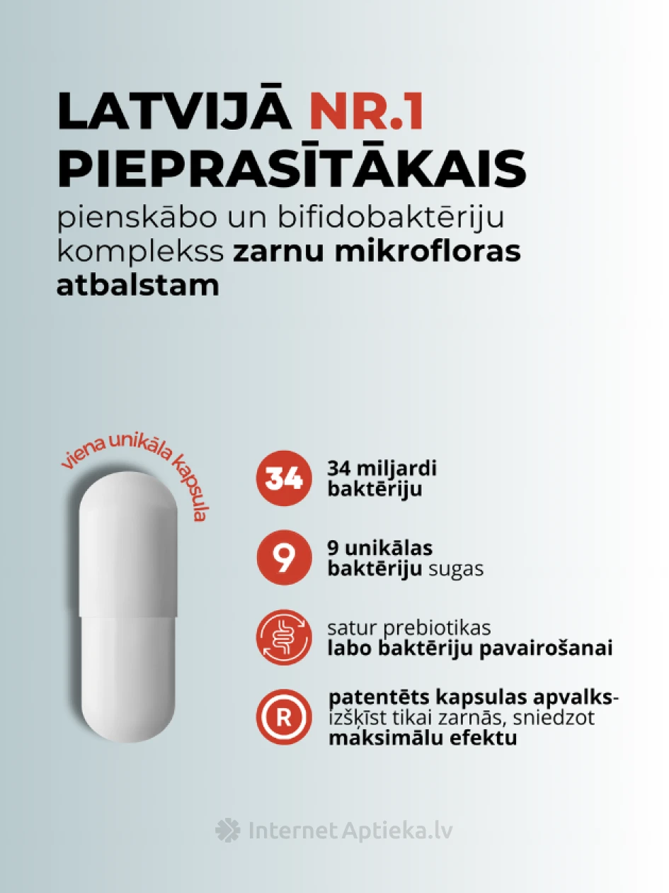 LYL BIOTIC, 14 kapslit | internetaptieka.lv