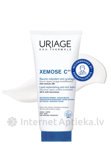 URIAGE Xemose C8+ nomierinošs balzams pret niezi, 200 ml | internetaptieka.lv