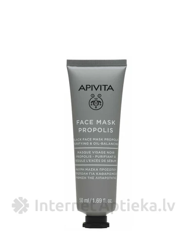 APIVITA Propolisa Veido kaukė, 50 ml | internetaptieka.lv