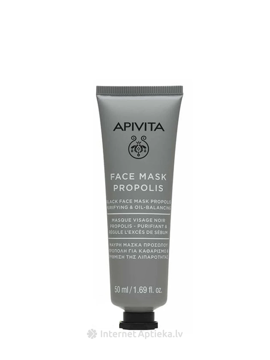 APIVITA Propolisa Näomask, 50 ml | internetaptieka.lv