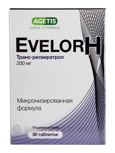 Evelor H 200 mg, 30 tabletti | internetaptieka.lv