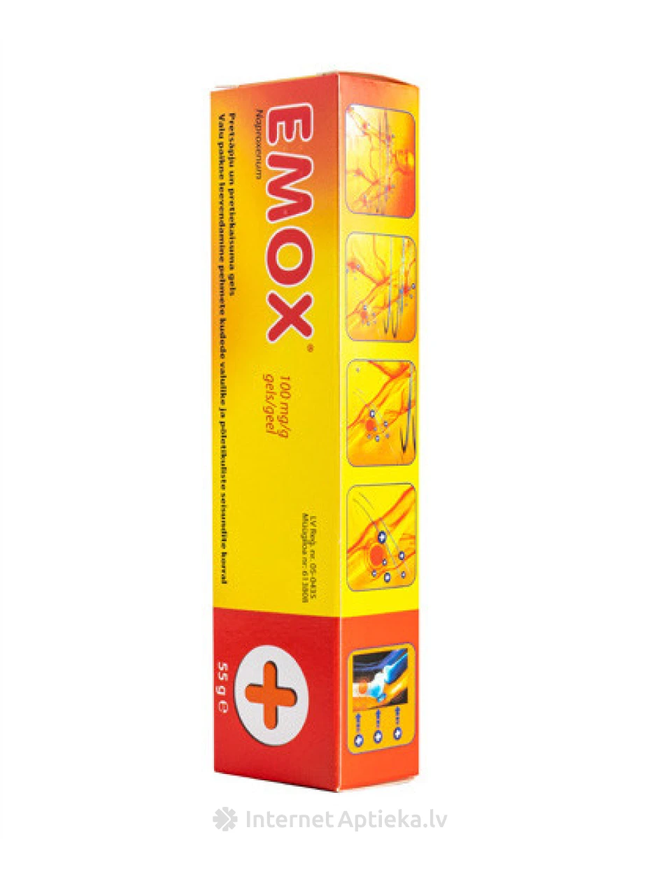 Emox 10% gels, 55 g | internetaptieka.lv