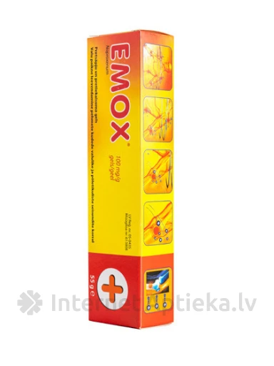 Emox 10% geel, 55 g | internetaptieka.lv