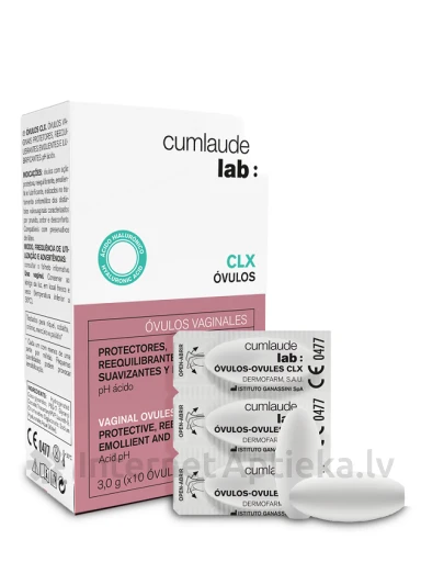CUMLAUDE CLX tupe munarakud, 10 x 3 g | internetaptieka.lv