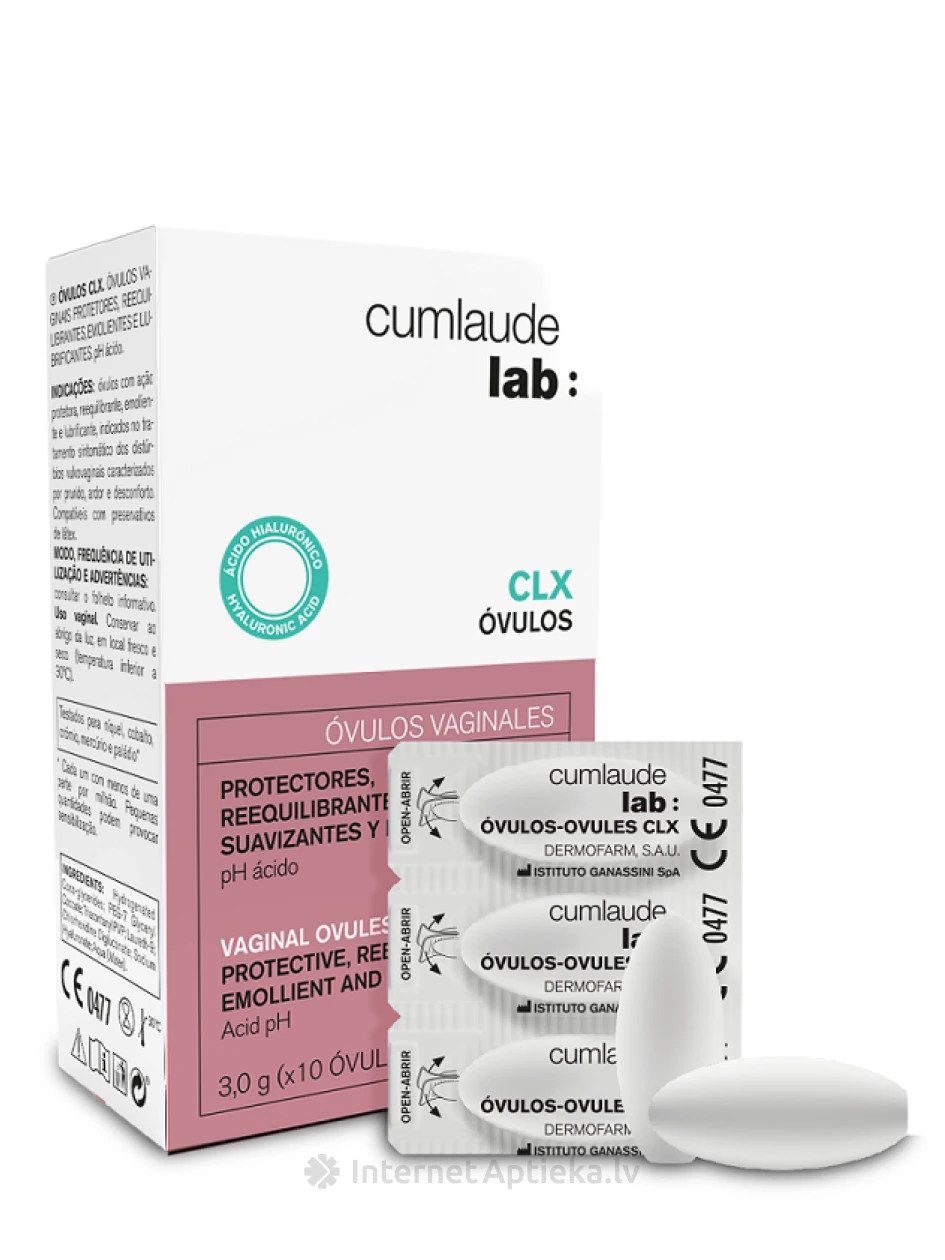 CUMLAUDE CLX tupe munarakud, 10 x 3 g | internetaptieka.lv