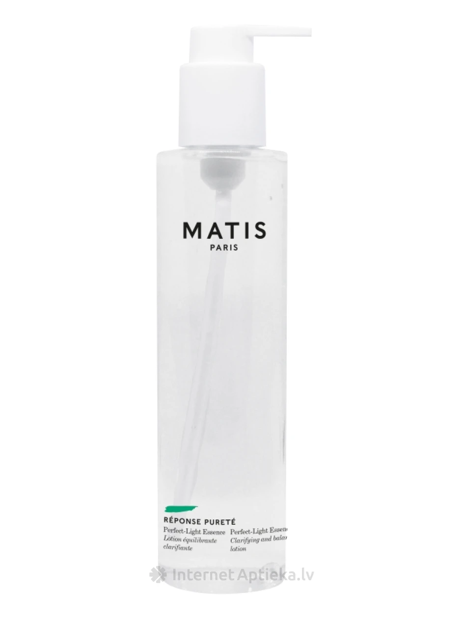 MATIS PERFECT LIGHT ESSENCE losjons, 200 ml | internetaptieka.lv