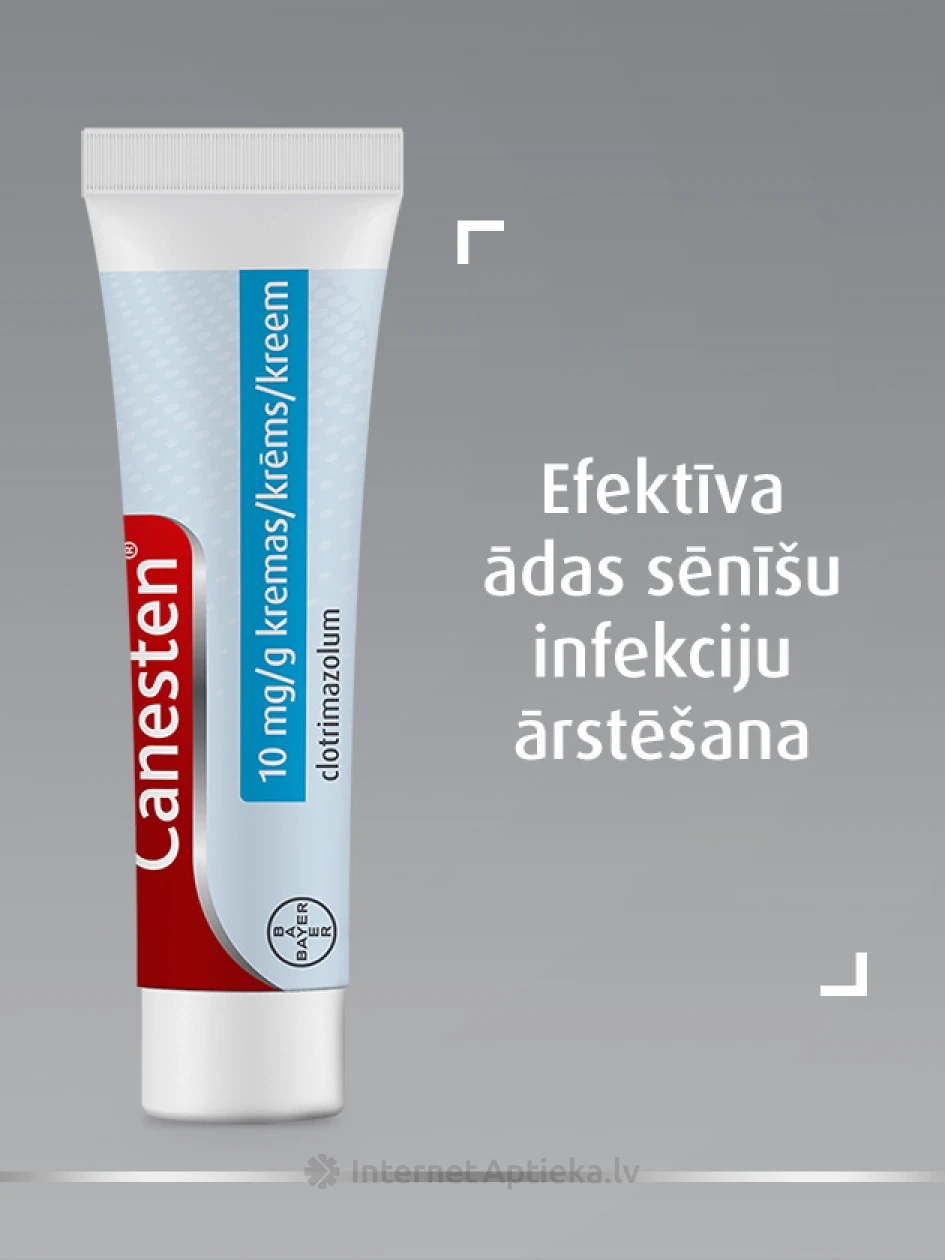 Canesten | internetaptieka.lv