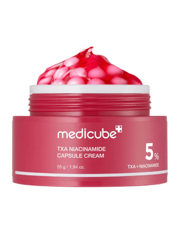 Medicube TXA Niacinamide Capsule sejas krēms