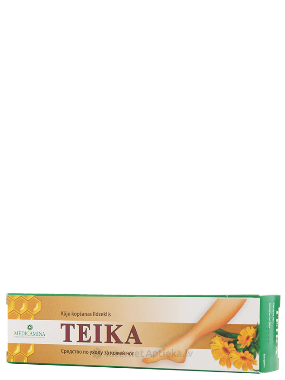 Teika Крем для ног, 40 г | internetaptieka.lv