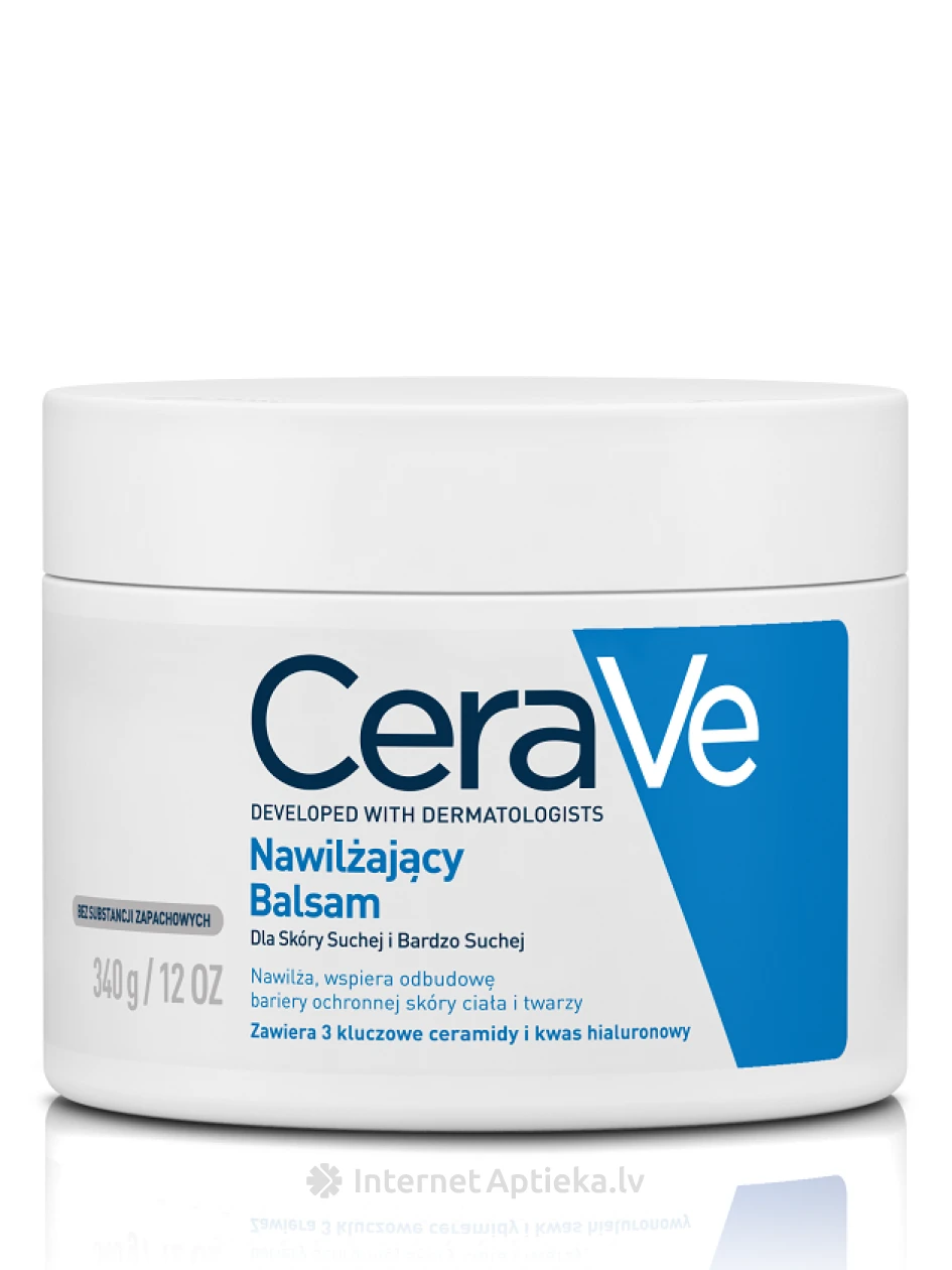 CeraVe keramiididega niisutav palsam näole ja kehale, 340 g | internetaptieka.lv
