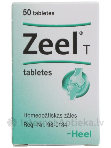 Zeel T, 50 таблеток | internetaptieka.lv