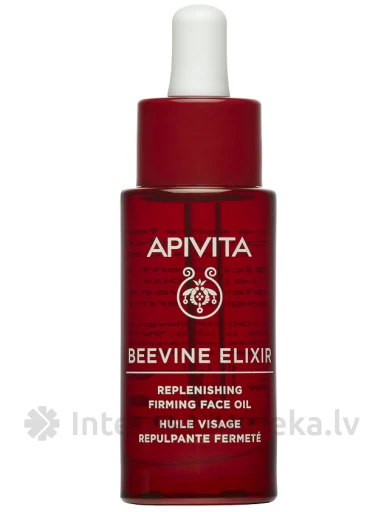 APIVITA BEEVINE ELIXIR näoõli, 30 ml | internetaptieka.lv