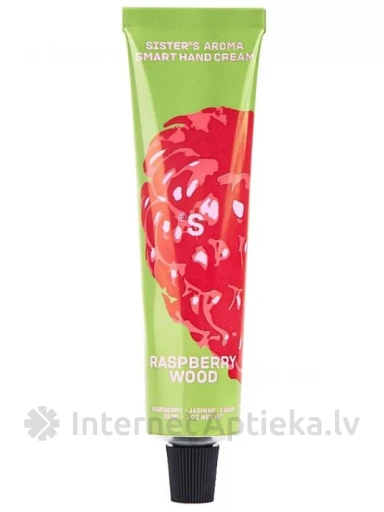 Sister´s Aroma Smart Hand Cream Raspberry roku krēms, 30 ml | internetaptieka.lv