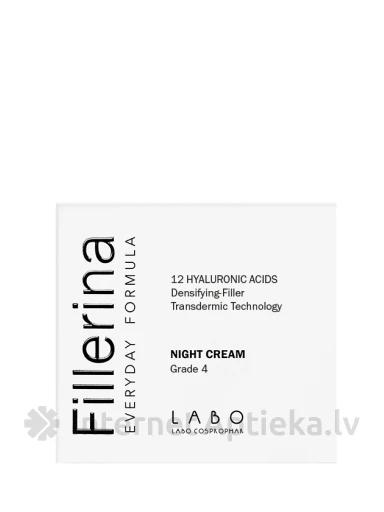 Fillerina EVERYDAY FORMULA Nakts krēms Intensitāte 4, 50 ml | internetaptieka.lv
