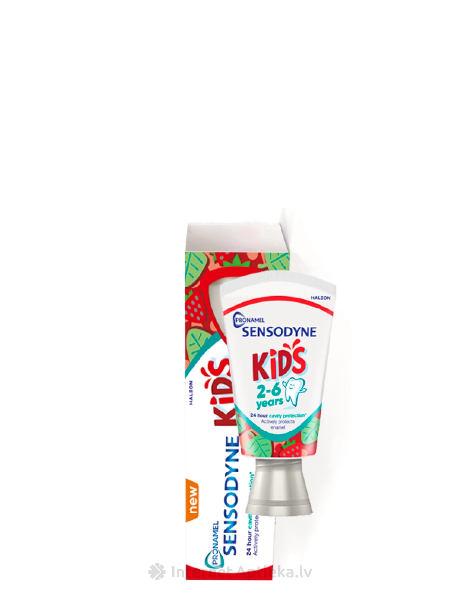 Sensodyne Pronamel Kids 2-6 y zobu pasta, 50 ml | internetaptieka.lv