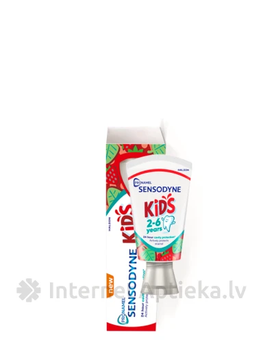 Sensodyne Pronamel Kids 2-6 y zobu pasta, 50 ml | internetaptieka.lv