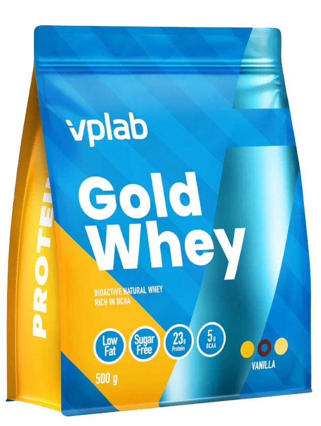 VPLAB Gold Whey Vanilla pulveris, 500 g