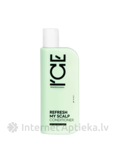 ICE Professional Refresh My Scalp atsvaidzinošs kondicionieris matiem, 250 ml | internetaptieka.lv