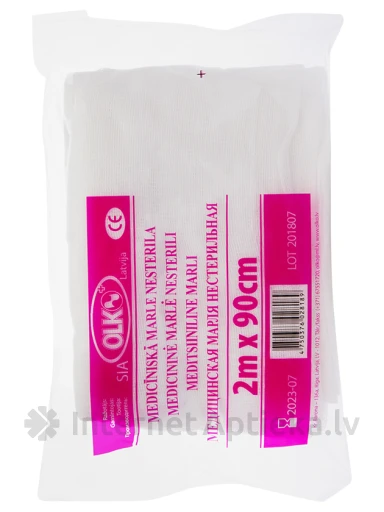 Olko Marle - nesterila 2 m x 90 cm, 1 gb. | internetaptieka.lv