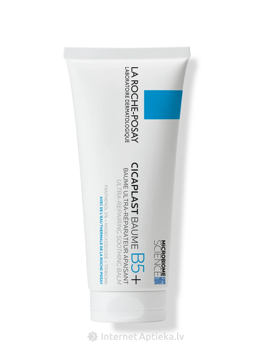 La Roche Posay CICAPLAST BAUME B5+ balzams, 100 мл | internetaptieka.lv