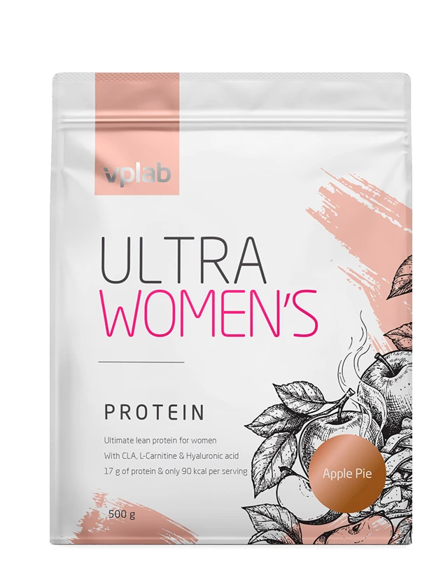 VPLab Ultra Women's Protein Apple Pie pulveris, 500 g