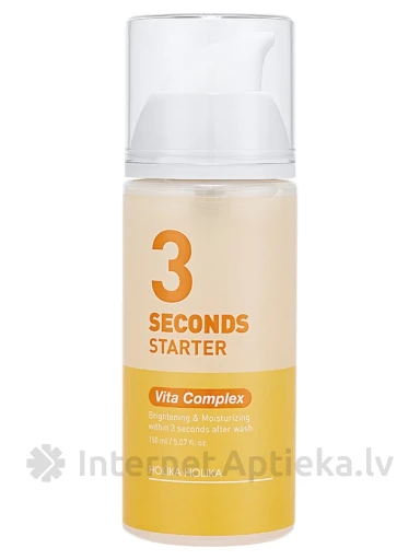 Holika Holika 3 Seconds Starter (Vita Complex) Serums-starteris, 150 ml | internetaptieka.lv