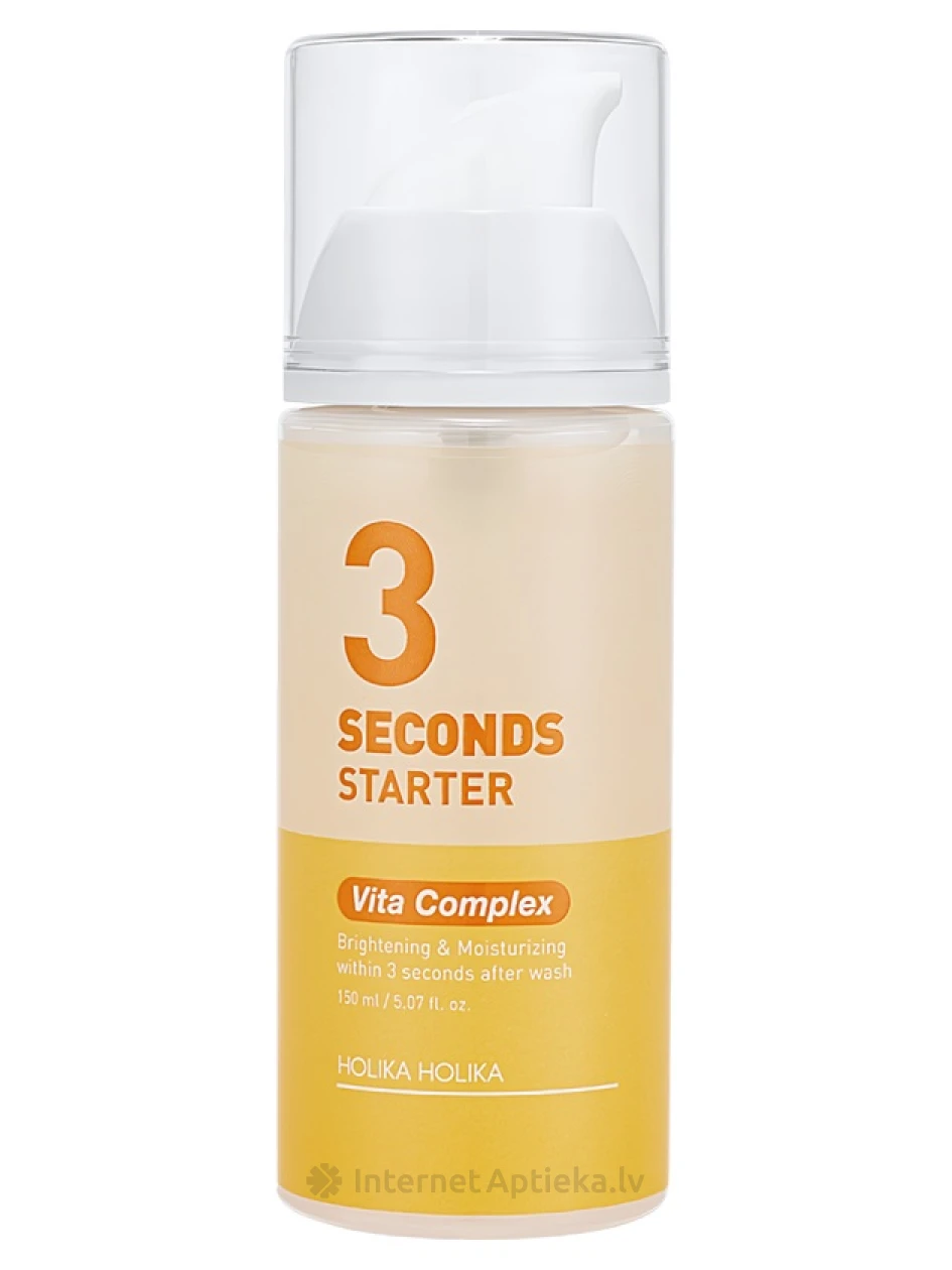 Holika Holika 3 Seconds Starter (Vita Complex) Serums-starteris, 150 ml | internetaptieka.lv