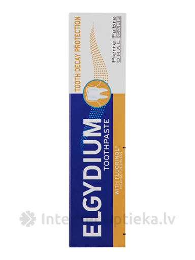 Elgydium Decay Protection hambapasta kaariese ennetamiseks alates 12. eluaastast, 75 ml | internetaptieka.lv