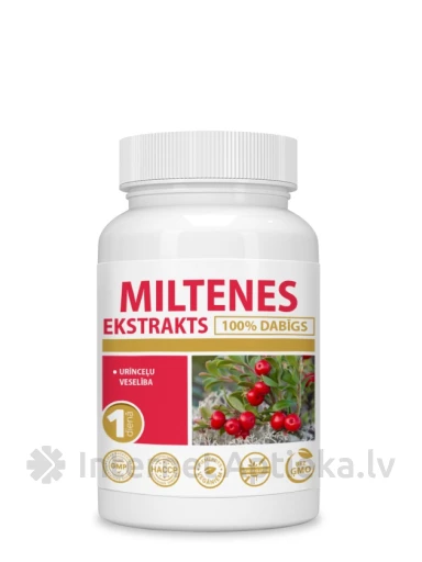 Miltenes ekstrakts tabletes, 30 gb. | internetaptieka.lv