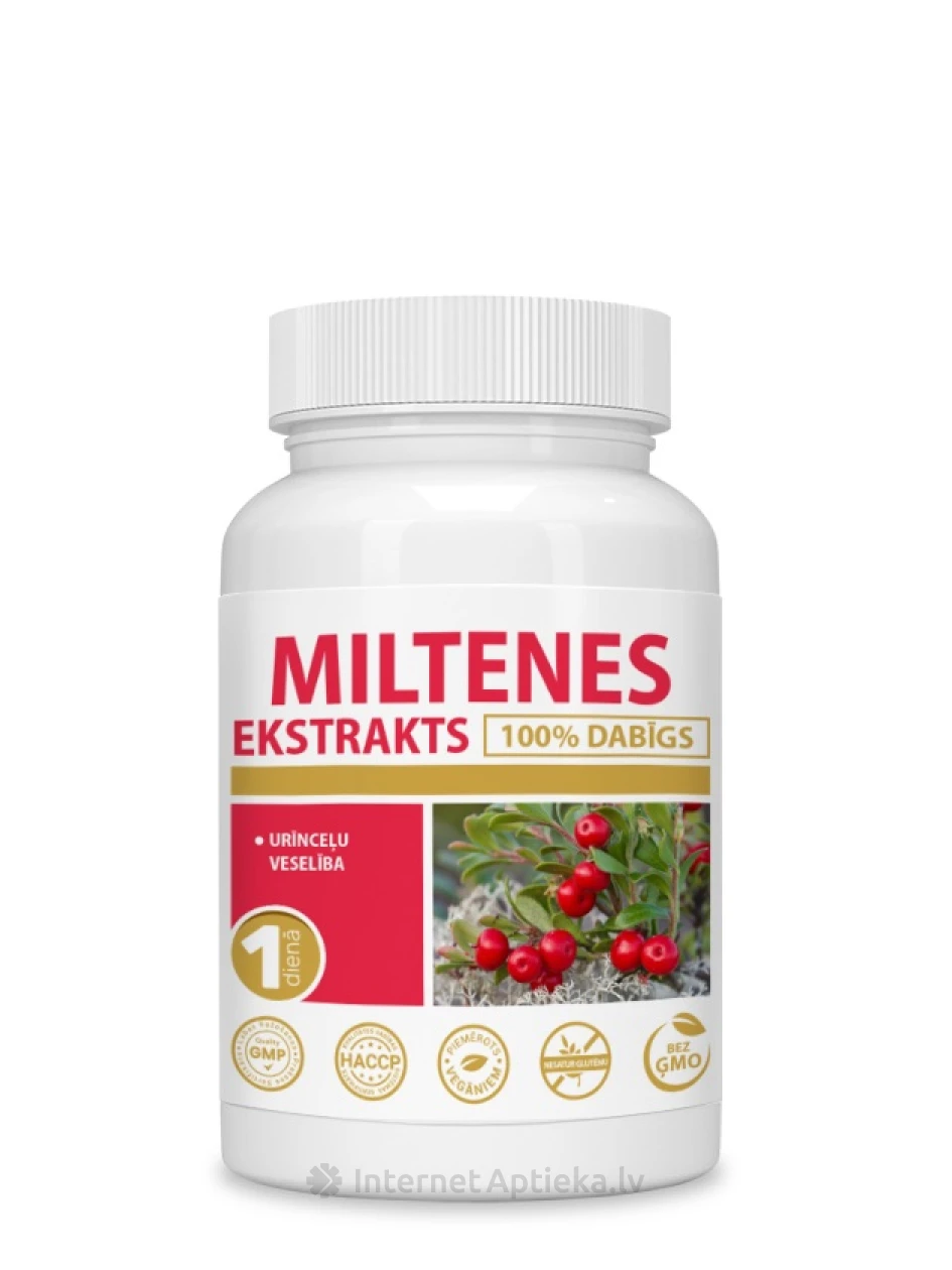 Miltenes ekstrakts tabletes, 30 gb. | internetaptieka.lv