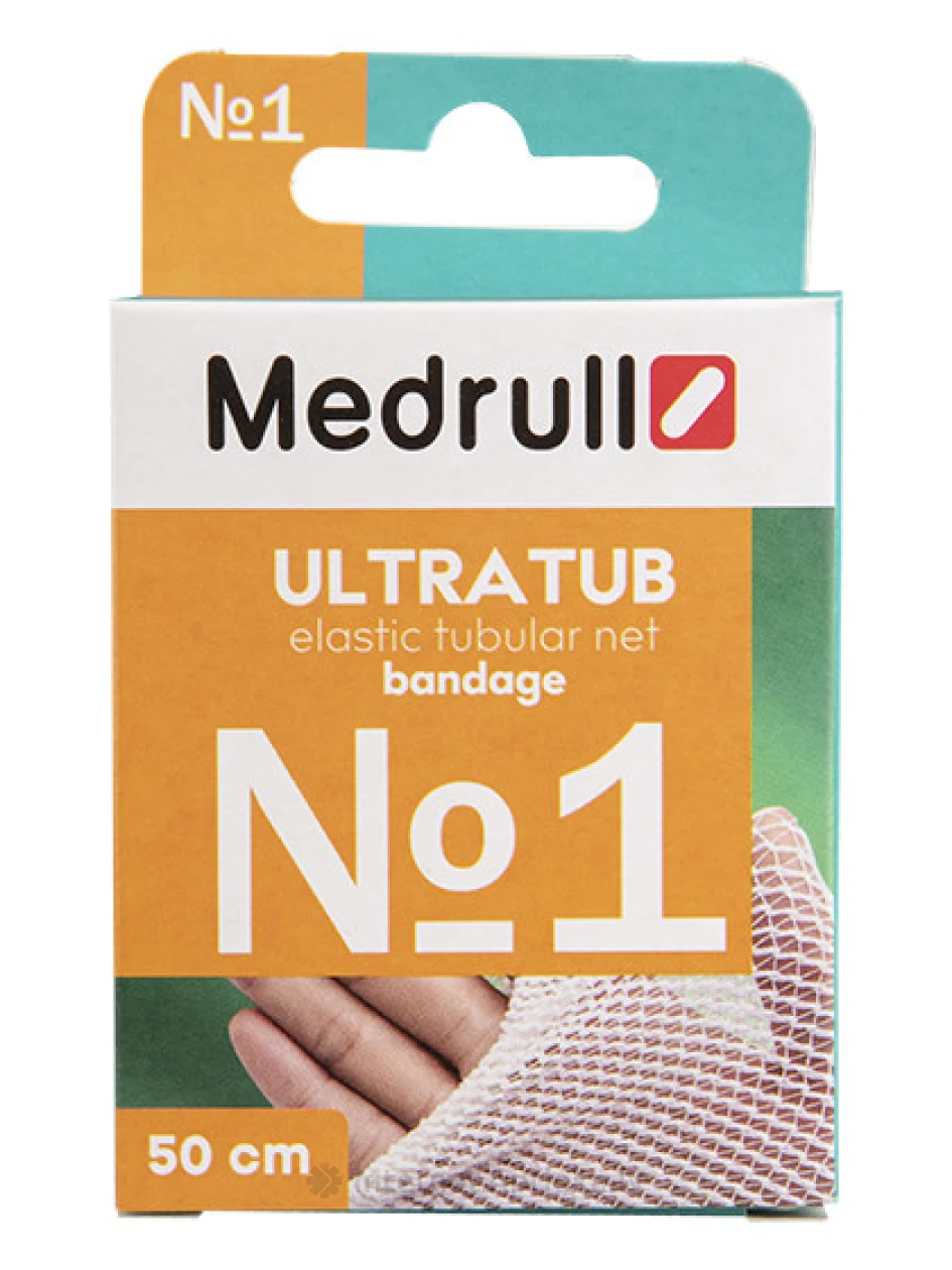 Medrull Ultratub võrkside nr. 1, 50 cm | internetaptieka.lv