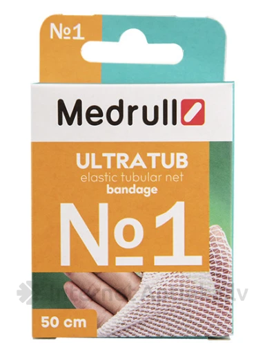 Medrull Ultratub saite tīklveida Nr. 1, 50 cm | internetaptieka.lv