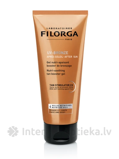 FILORGA UV-Bronze крем для тела после загара, 200 мл | internetaptieka.lv