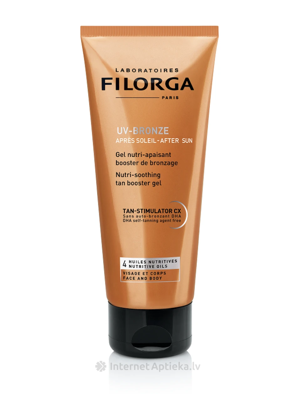 FILORGA UV-Bronze krēms ķermenim pēc saules, 200 ml | internetaptieka.lv