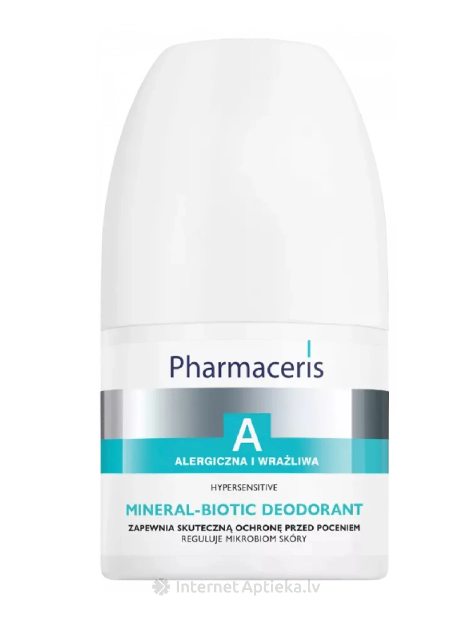 Pharmaceris A MINERAL BIOTIC dezodorants, 50 ml | internetaptieka.lv