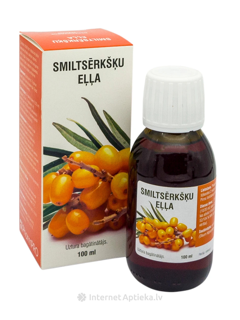 Astelpajuõli | internetaptieka.lv