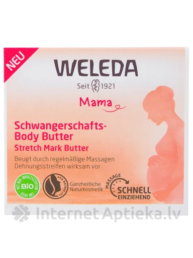 Weleda Mama kehavõi venitusarmide vastu, 150 ml | internetaptieka.lv