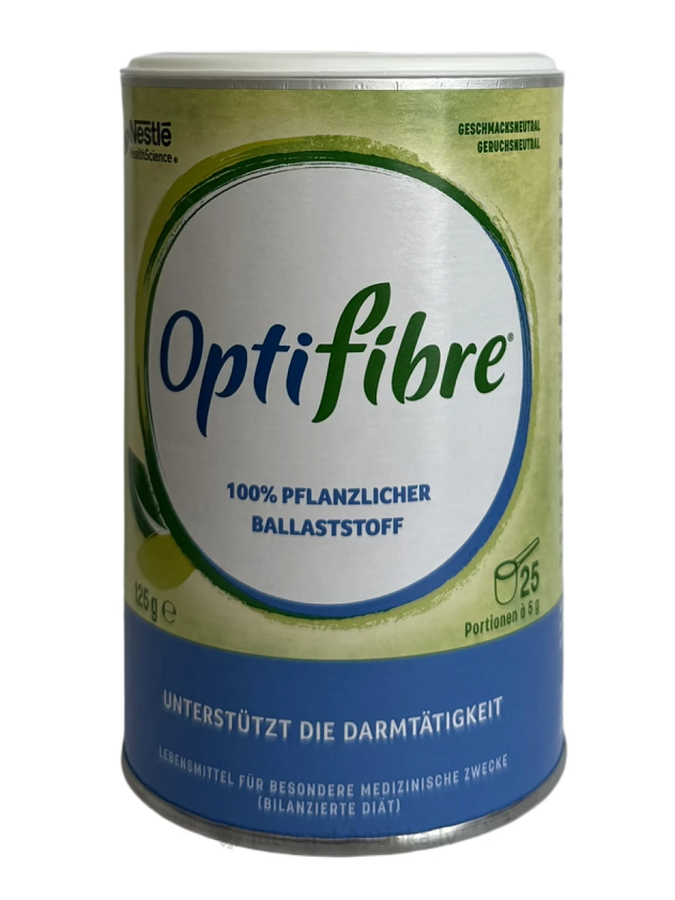 Pulber OptiFibre, 125 g | internetaptieka.lv