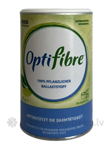 Pulber OptiFibre, 125 g | internetaptieka.lv