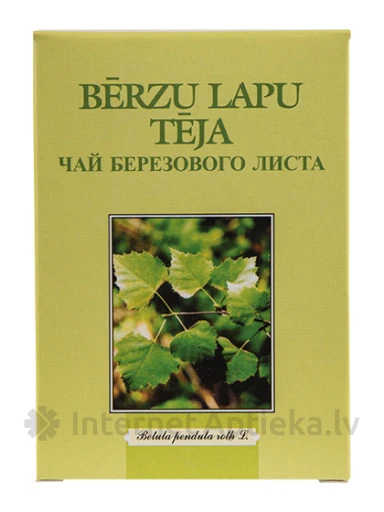 Dunduri Bērzu lapu tēja, 25 g | internetaptieka.lv