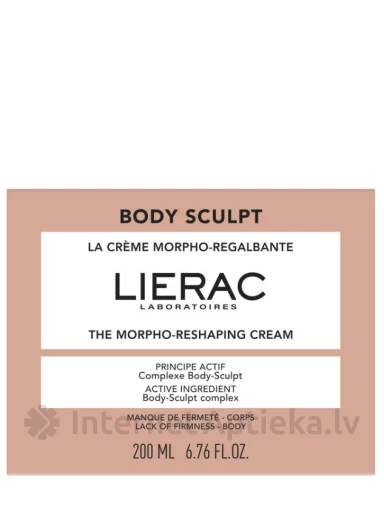 LIERAC BODY SCULPT укрепляющий крем для тела, 200 мл | internetaptieka.lv