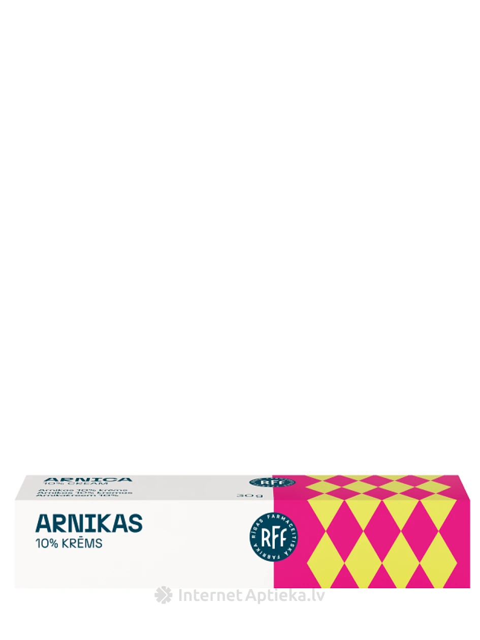 Arnika 10% kreem, 30 g | internetaptieka.lv