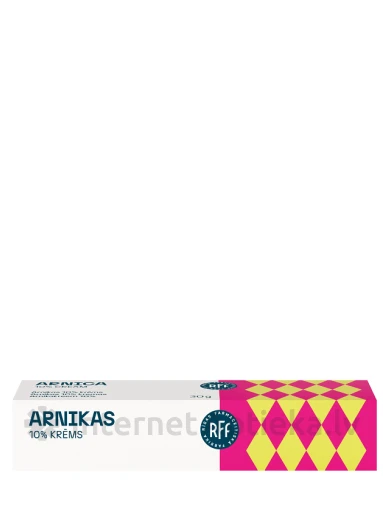 Arnika 10% kreem, 30 g | internetaptieka.lv
