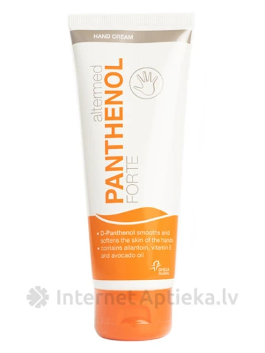 Altermed Panthenol Forte 2% крем для рук, 100 мл | internetaptieka.lv